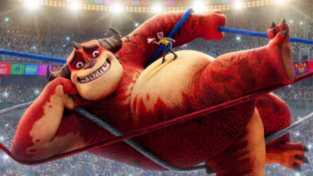 Winnie (Rumble) Steve (Rumble) Rumble (Movie) movie HD Desktop Wallpaper | Background Image