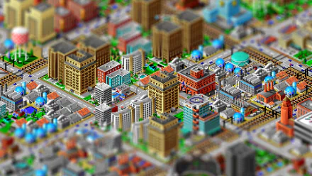 video game SimCity 2000 HD Desktop Wallpaper | Background Image