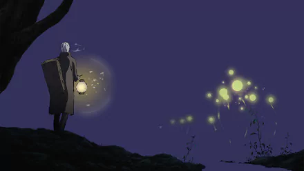 Anime Mushishi HD Desktop Wallpaper | Background Image