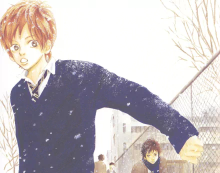 Masafumi Takeuchi Motoharu Yano Anime We Were There HD Desktop Wallpaper | Background Image