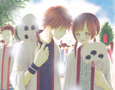 Nanami Takahashi Motoharu Yano Anime We Were There HD Desktop Wallpaper | Background Image