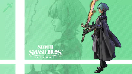  Male Byleth In Super Smash Bros. Ultimate by Callum Nakajima