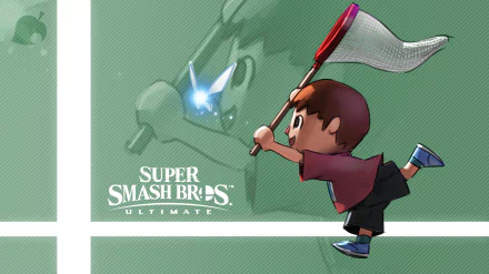  Villager In Super Smash Bros. Ultimate by Callum Nakajima
