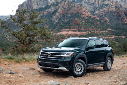  2021 Volkswagen Atlas Basecamp