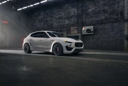 SUV white car car Maserati vehicle Maserati Levante HD Desktop Wallpaper | Background Image