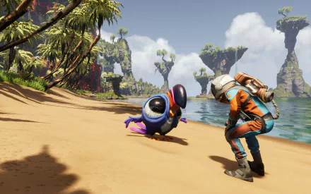 video game Journey to the Savage Planet HD Desktop Wallpaper | Background Image