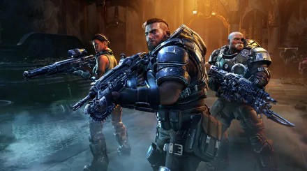 Gears of War video game Gears Tactics HD Desktop Wallpaper | Background Image