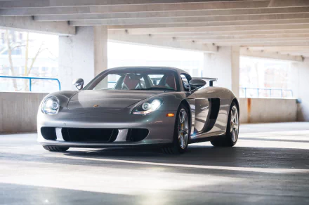 car silver car Porsche vehicle Porsche Carrera GT HD Desktop Wallpaper | Background Image