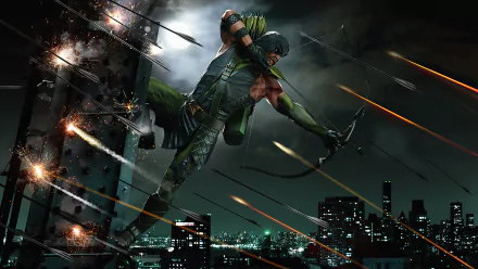 DC Comics archer Arrow (TV Show) Comic Green Arrow HD Desktop Wallpaper | Background Image