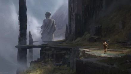video game Ashen HD Desktop Wallpaper | Background Image