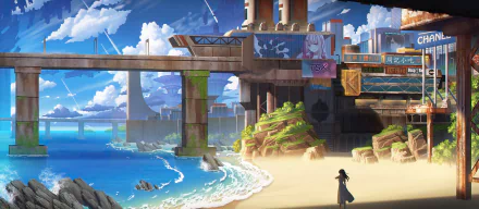 Anime Original HD Desktop Wallpaper | Background Image