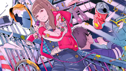 Anime Original HD Desktop Wallpaper | Background Image