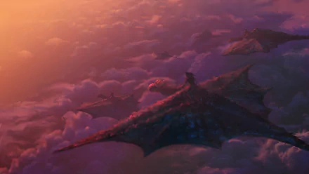 cloud fantasy dragon dragon rider HD Desktop Wallpaper | Background Image