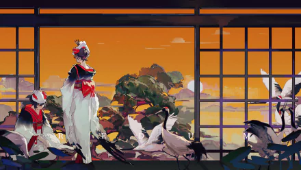 Anime Original HD Desktop Wallpaper | Background Image