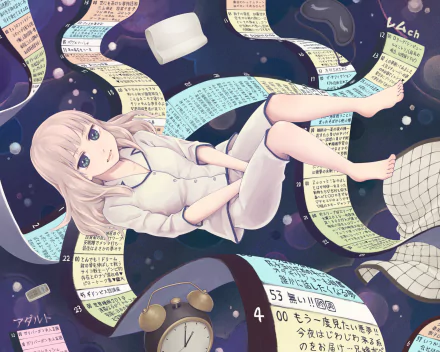 Anime Original HD Desktop Wallpaper | Background Image