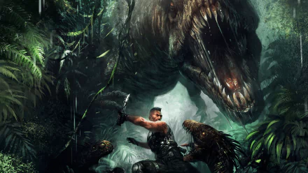 video game Turok HD Desktop Wallpaper | Background Image