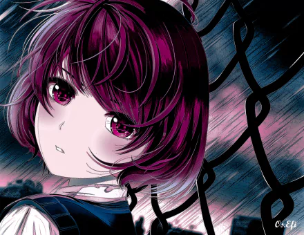 Anime Domestic Girlfriend HD Desktop Wallpaper | Background Image