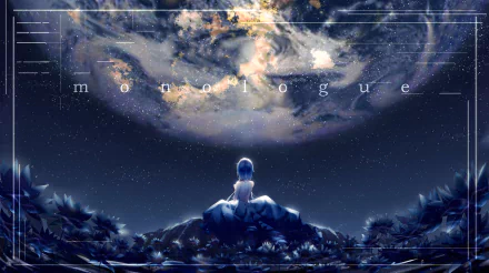 Luo Tianyi Anime Vocaloid HD Desktop Wallpaper | Background Image