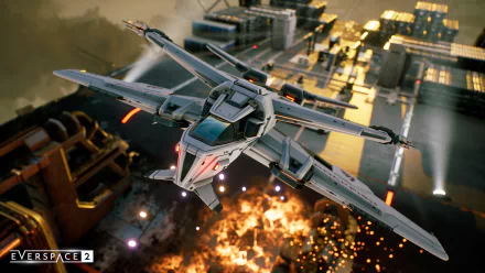 video game Everspace 2 HD Desktop Wallpaper | Background Image