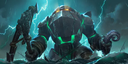 Bilgewater (League of Legends) Nautilus (League of Legends) video game Legends of Runeterra HD Desktop Wallpaper | Background Image