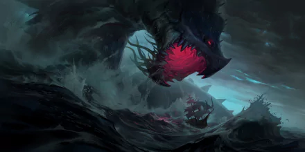  Beast Below by Monika Palosz