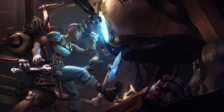  Chief Mechanist Zevi by Chris Kintner