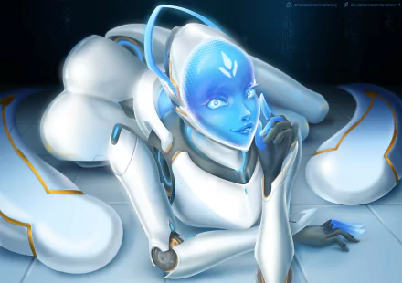 Echo (Overwatch) video game Overwatch HD Desktop Wallpaper | Background Image