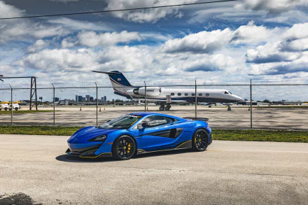 car supercar McLaren vehicle McLaren 600LT HD Desktop Wallpaper | Background Image