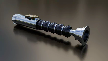  Jedi Lightsaber by Peter Lomas