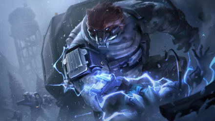 Volibear (League Of Legends) video game League Of Legends HD Desktop Wallpaper | Background Image