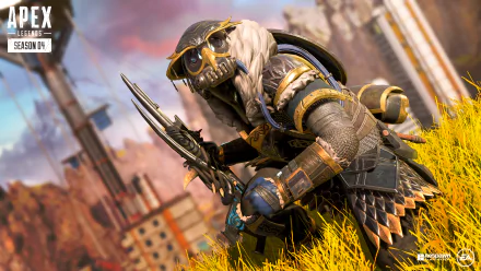 Bloodhound (Apex Legends) video game Apex Legends HD Desktop Wallpaper | Background Image