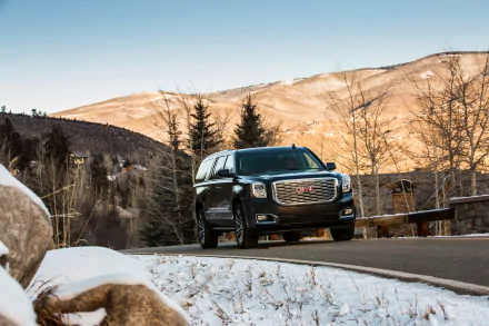 black hair SUV GMC vehicle GMC Yukon Denali HD Desktop Wallpaper | Background Image