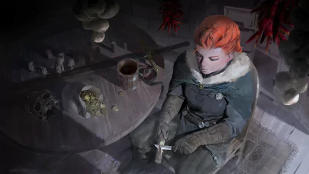 fantasy woman HD Desktop Wallpaper | Background Image