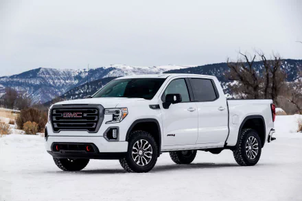 white car car GMC vehicle GMC Sierra Denali HD Desktop Wallpaper | Background Image