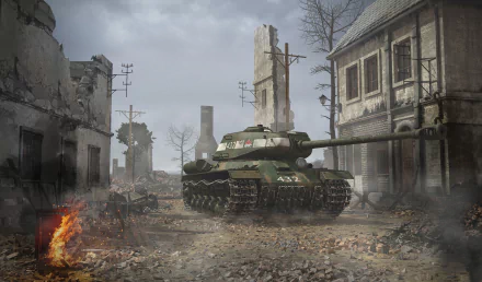 tank military IS tank family HD Desktop Wallpaper | Background Image