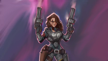  Shelly got Her Drum Magnums by Chris Stan