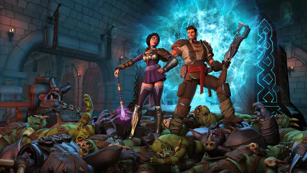 video game Orcs Must Die! HD Desktop Wallpaper | Background Image