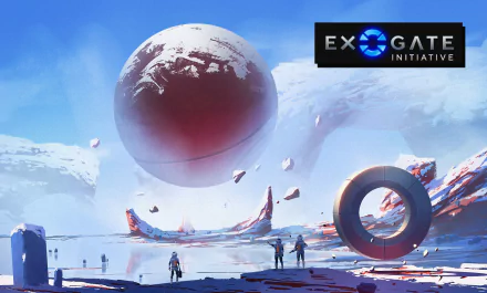 video game Exogate Initiative HD Desktop Wallpaper | Background Image