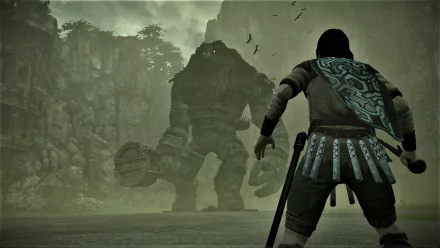 Shadow of the Colossus video game Shadow Of The Colossus (2018) HD Desktop Wallpaper | Background Image