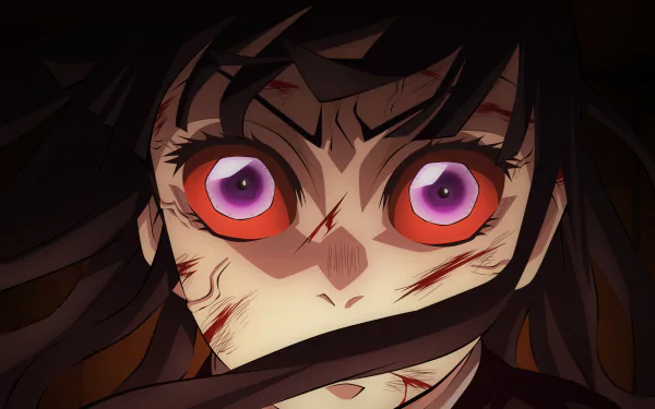 Kanao Tsuyuri Anime Demon Slayer: Kimetsu no Yaiba HD Desktop Wallpaper | Background Image