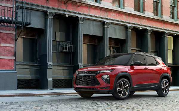 SUV car Chevrolet vehicle Chevrolet TrailBlazer HD Desktop Wallpaper | Background Image