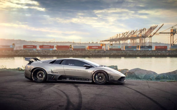 vehicle Lamborghini Murcielago HD Desktop Wallpaper | Background Image