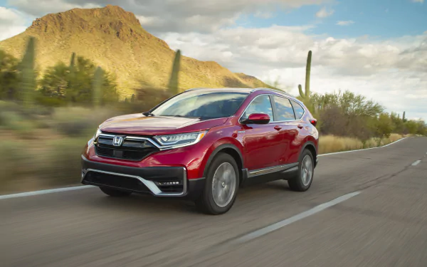 compact car SUV car Honda vehicle Honda CR-V HD Desktop Wallpaper | Background Image