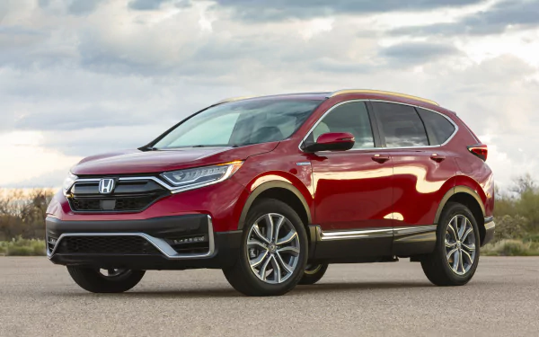 compact car SUV car Honda vehicle Honda CR-V HD Desktop Wallpaper | Background Image