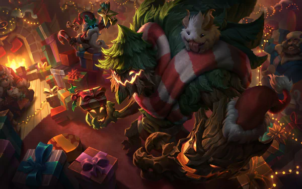 Maokai (League Of Legends) video game League Of Legends HD Desktop Wallpaper | Background Image