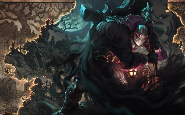  Undertaker Yorick by Mike Azevedo