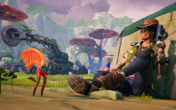 video game The Cycle HD Desktop Wallpaper | Background Image