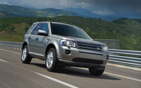 silver car car SUV Land Rover vehicle Land Rover Freelander HD Desktop Wallpaper | Background Image