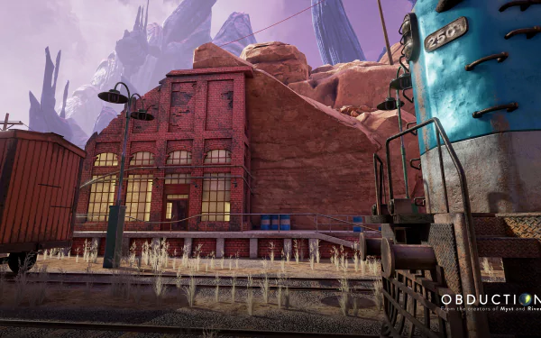video game Obduction HD Desktop Wallpaper | Background Image