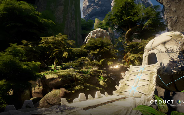 video game Obduction HD Desktop Wallpaper | Background Image